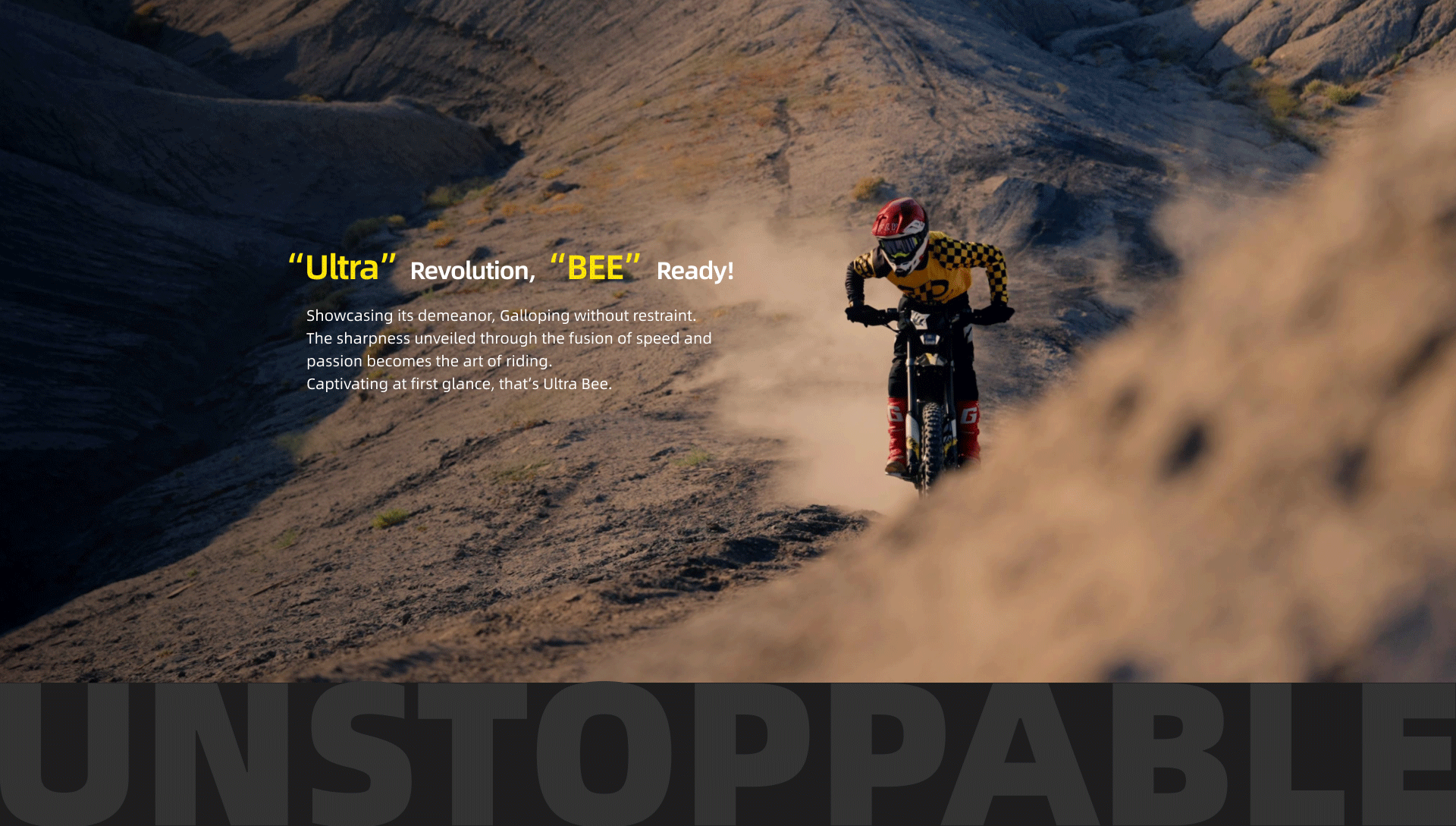 Surron Ultra Bee R Emergency Switch